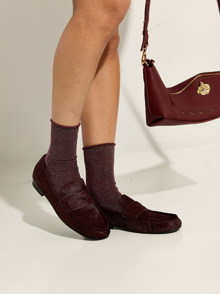 Dames shop the look van Bibi Lou, Selected en Vila Winter 2025 shoot 3