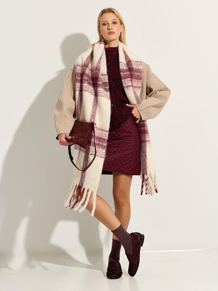 Dames shop the look van Bibi Lou, Selected en Vila Winter 2025 shoot 3
