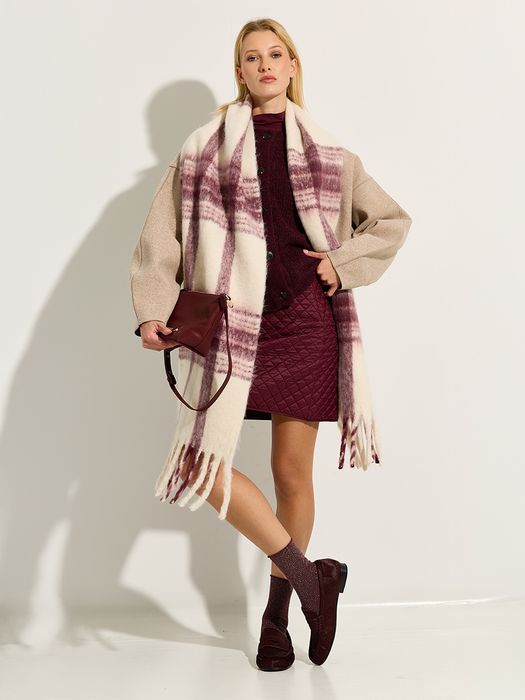 Dames shop the look van Bibi Lou, Selected en Vila Winter 2025 shoot 3