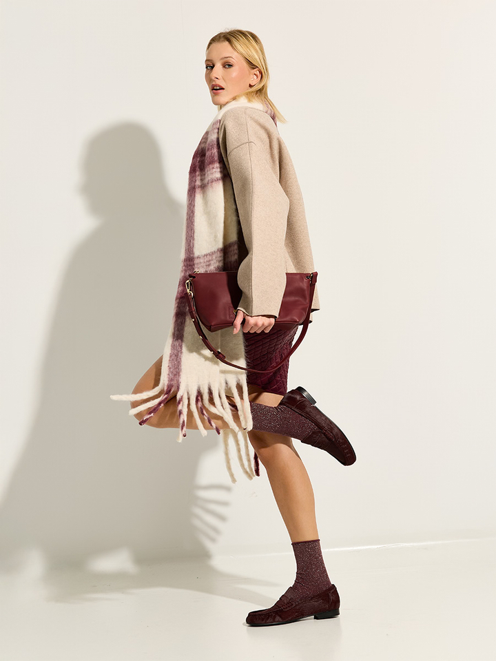 Dames shop the look van Bibi Lou, Selected en Vila Winter 2025 shoot 3