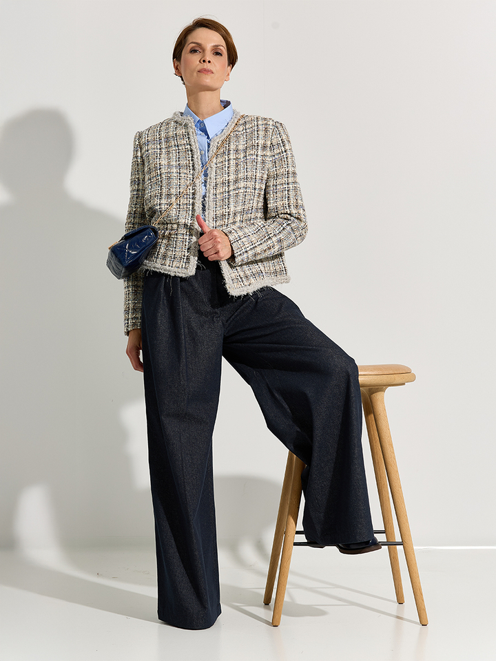 Dames shop the look van K&J, Marella, Pertini, Riani, Vanessa Bruno en Zenggi Winter 2025 shoot 2