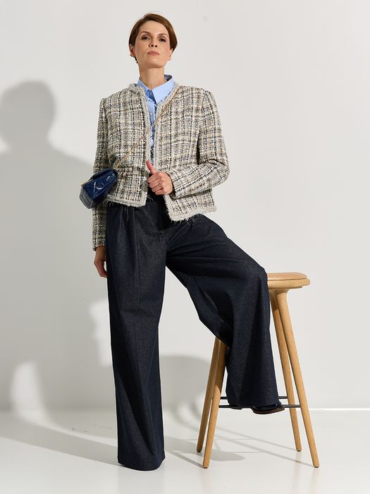 Dames shop the look van K&J, Marella, Pertini, Riani, Vanessa Bruno en Zenggi Winter 2025 shoot 2