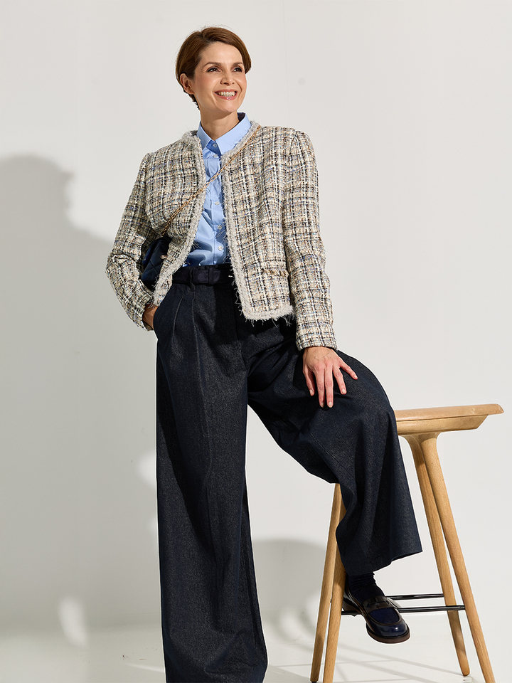 Dames shop the look van K&J, Marella, Pertini, Riani, Vanessa Bruno en Zenggi Winter 2025 shoot 2