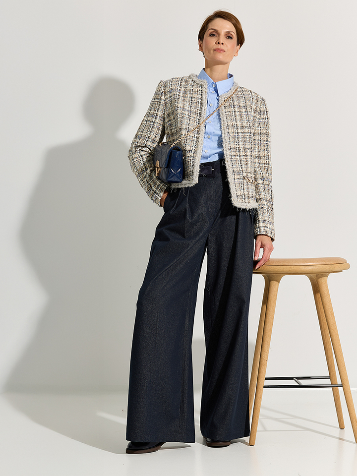 Dames shop the look van K&J, Marella, Pertini, Riani, Vanessa Bruno en Zenggi Winter 2025 shoot 2