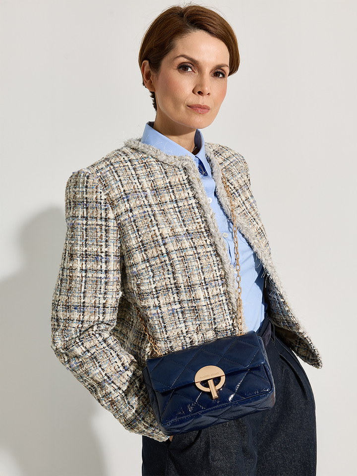 Dames shop the look van K&J, Marella, Pertini, Riani, Vanessa Bruno en Zenggi Winter 2025 shoot 2