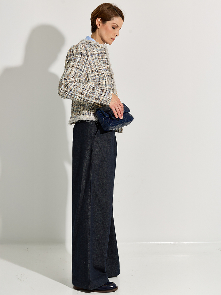 Dames shop the look van K&J, Marella, Pertini, Riani, Vanessa Bruno en Zenggi Winter 2025 shoot 2