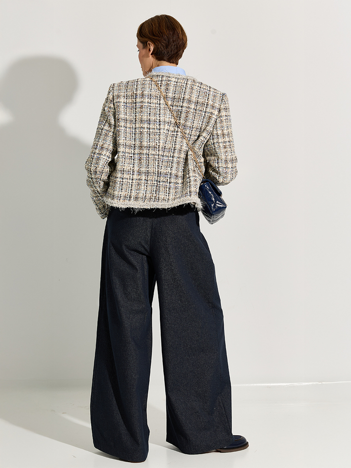 Dames shop the look van K&J, Marella, Pertini, Riani, Vanessa Bruno en Zenggi Winter 2025 shoot 2