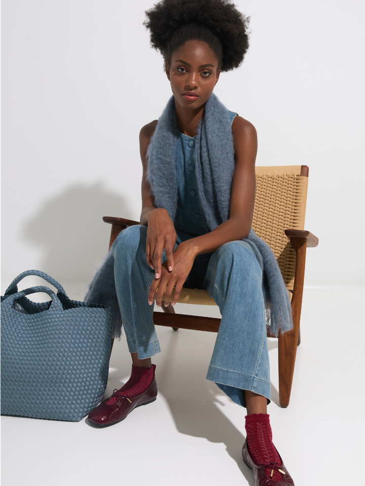 Dames shop the look van Numph, Alohas, Mohair Mohata en Naghedi Winter 2025