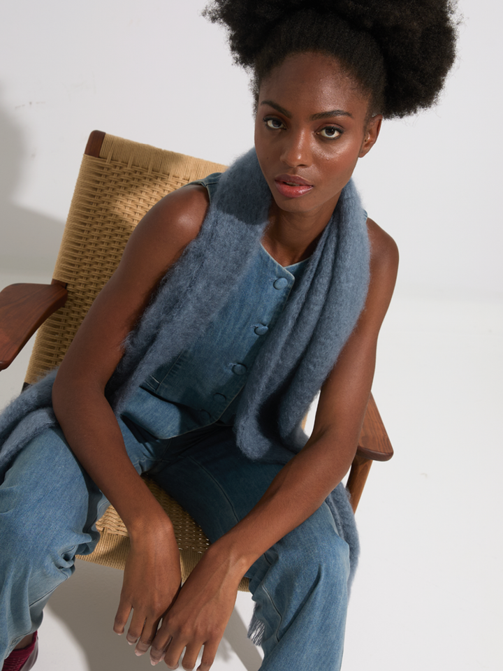 Dames shop the look van Numph, Alohas, Mohair Mohata en Naghedi Winter 2025