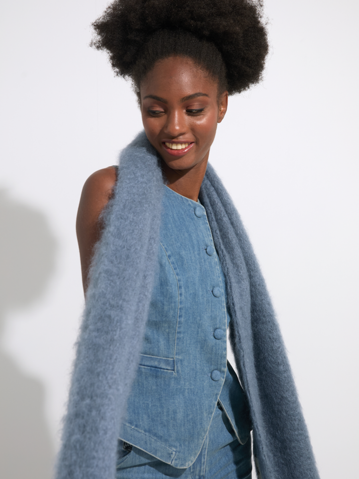 Dames shop the look van Numph, Alohas, Mohair Mohata en Naghedi Winter 2025