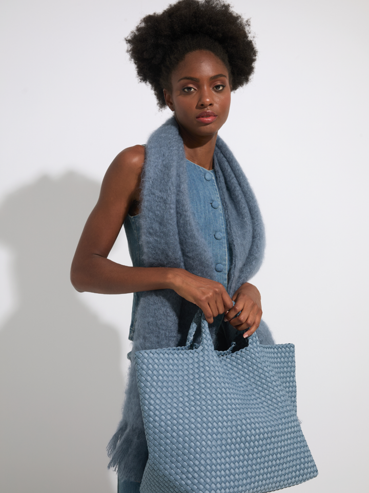 Dames shop the look van Numph, Alohas, Mohair Mohata en Naghedi Winter 2025