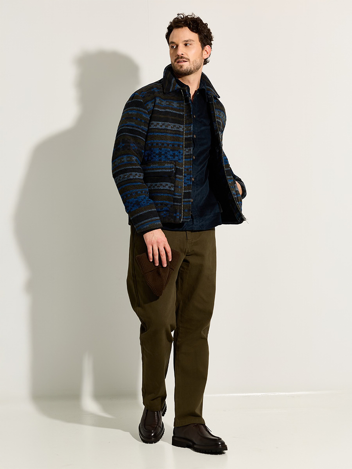 Heren shop the look van Selected, Anerkjendt en Fabiano Ricci Winter 2025 shoot 3
