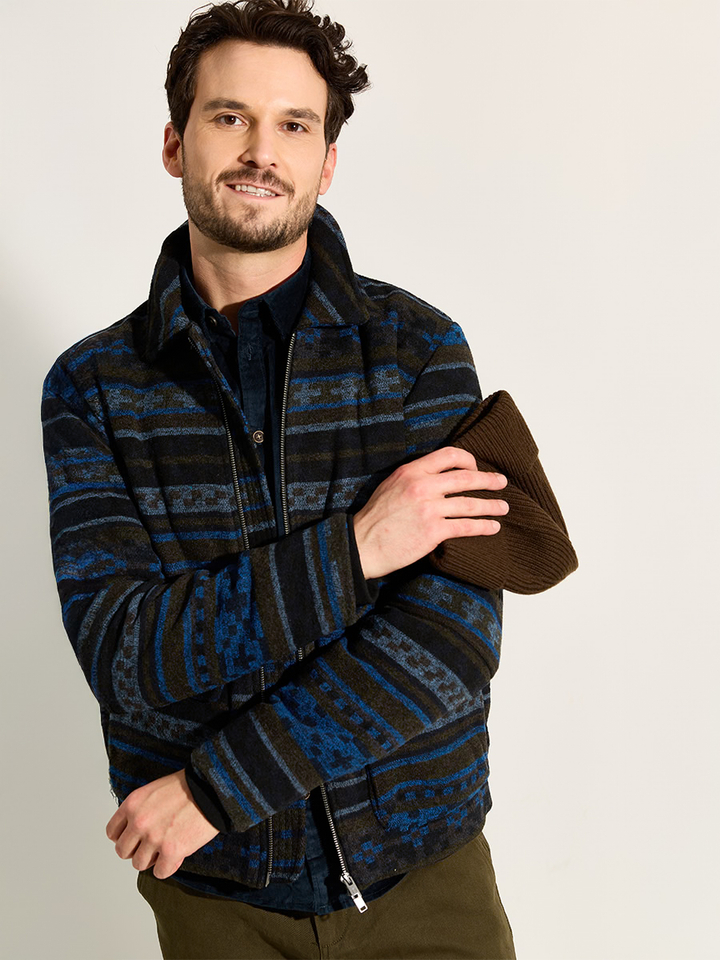 Heren shop the look van Selected, Anerkjendt en Fabiano Ricci Winter 2025 shoot 3