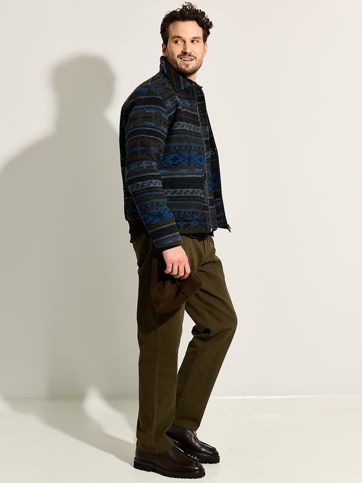 Heren shop the look van Selected, Anerkjendt en Fabiano Ricci Winter 2025 shoot 3