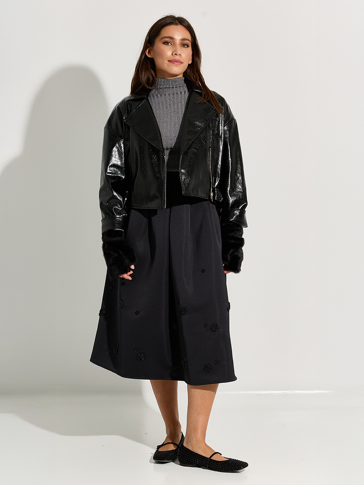 Dames shop the look van Barts, Kennel + Schmenger en Liu Jo Winter 2025 shoot 2