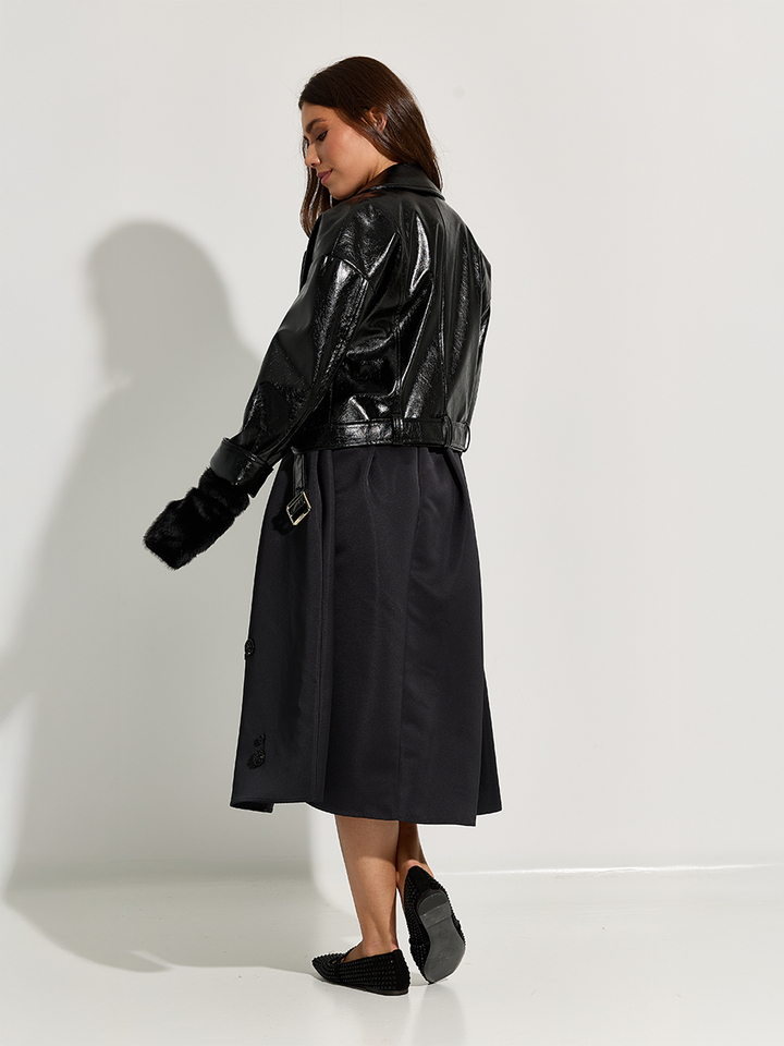 Dames shop the look van Barts, Kennel + Schmenger en Liu Jo Winter 2025 shoot 2