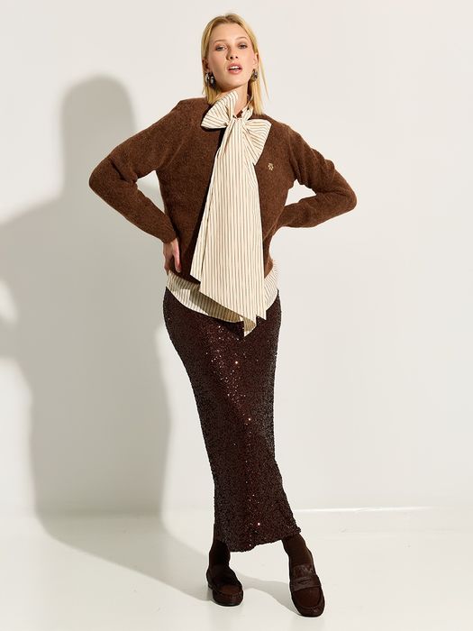Dames shop the look van Bibi Lou, Josh V en Mrs Hosiery Winter 2025 shoot 3