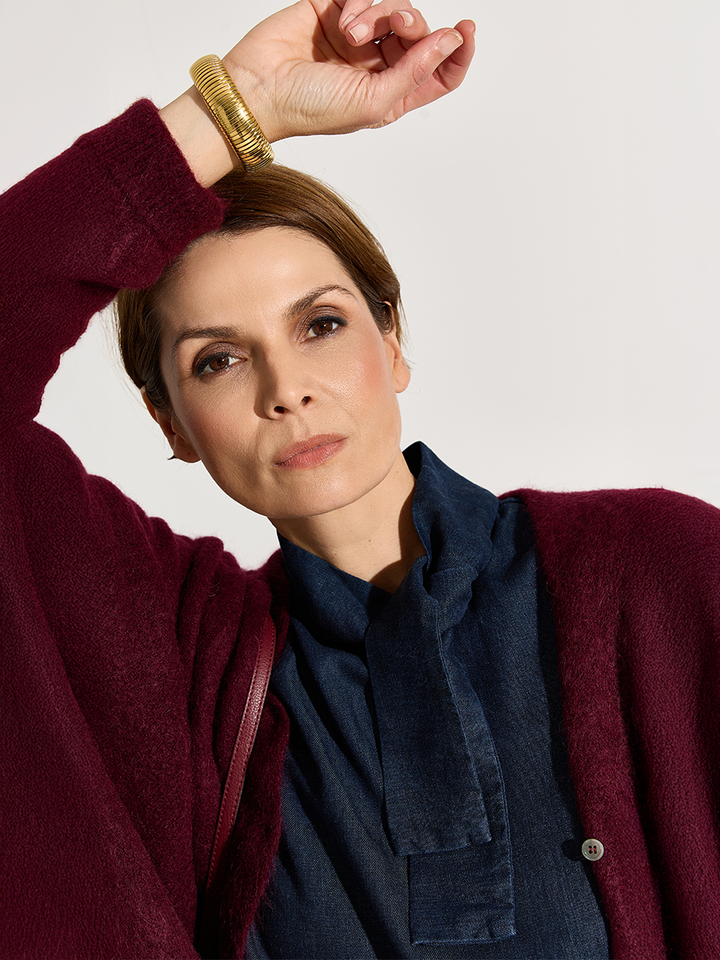 Dames shop the look van Her, Joseph Ribkoff, Liu Jo en Lola Cruz Winter 2025 shoot 2