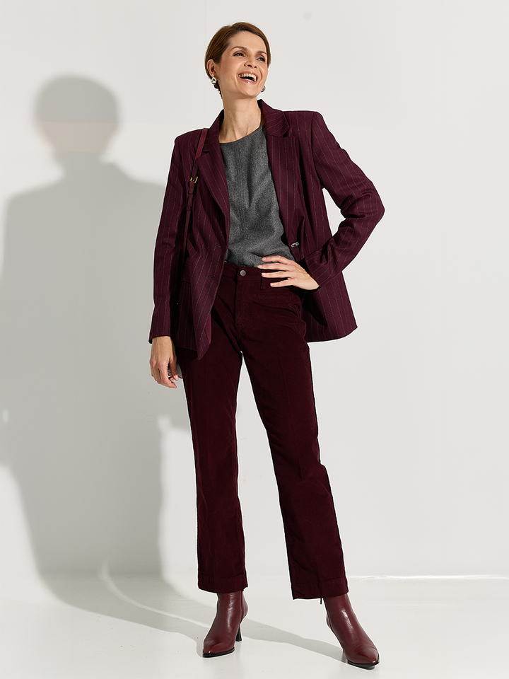 Dames shop the look van Caroline Biss, Gianni Charini, Gigue en Pertini Winter 2025 shoot 2