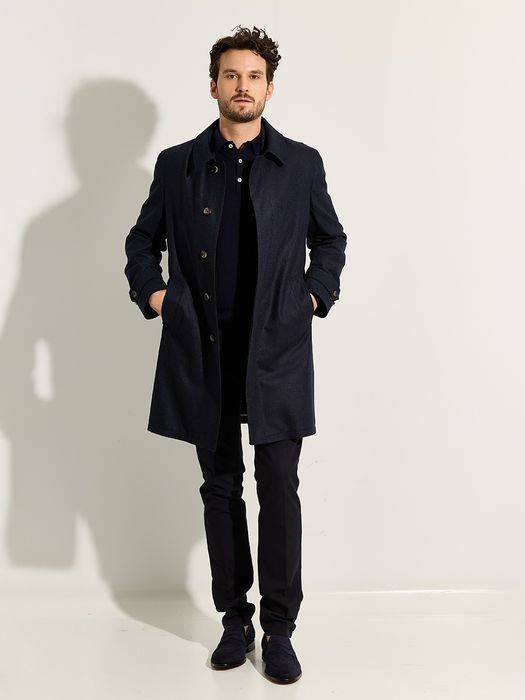 Heren shop the look van Zilton, Lodenfrey, Dressler, Faconnable en Cordwainer Winter 2025 shoot 3