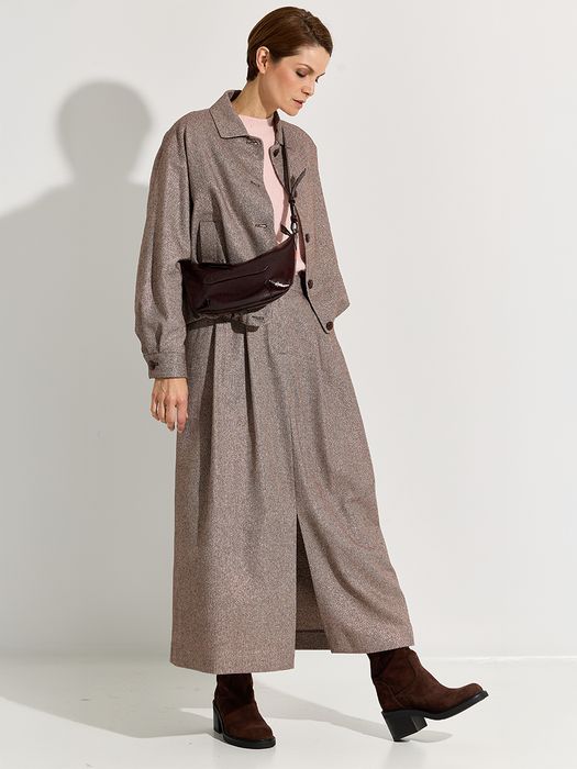 Dames shop the look van DL Sport, Gigue, Marie Mero, Marie Martens en Milestone Winter 2025 shoot 2