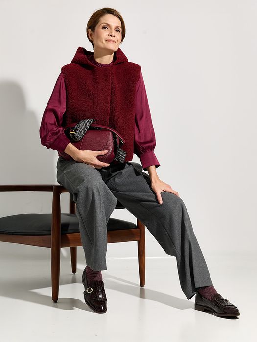 Dames shop the look van Caroline Biss, Gianni Charini, Marie Mero, Pertini en Senso Winter 2025 shoot 2