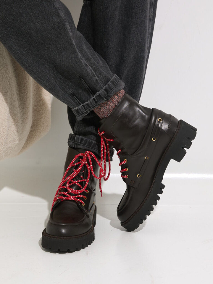 Dames shop the look van Bellerose, By Bar, Homage en Trumans Winter 2025 shoot 1