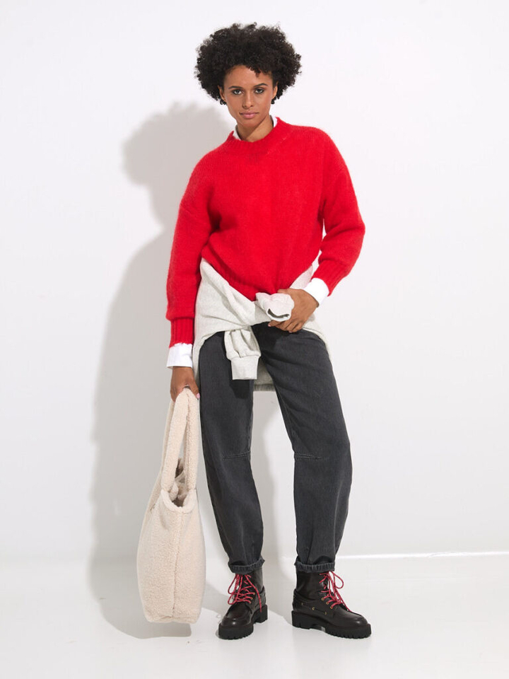 Dames shop the look van Bellerose, By Bar, Homage en Trumans Winter 2025 shoot 1