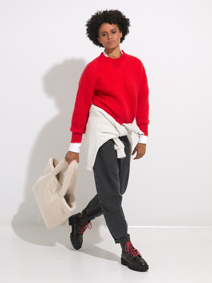 Dames shop the look van Bellerose, By Bar, Homage en Trumans Winter 2025 shoot 1