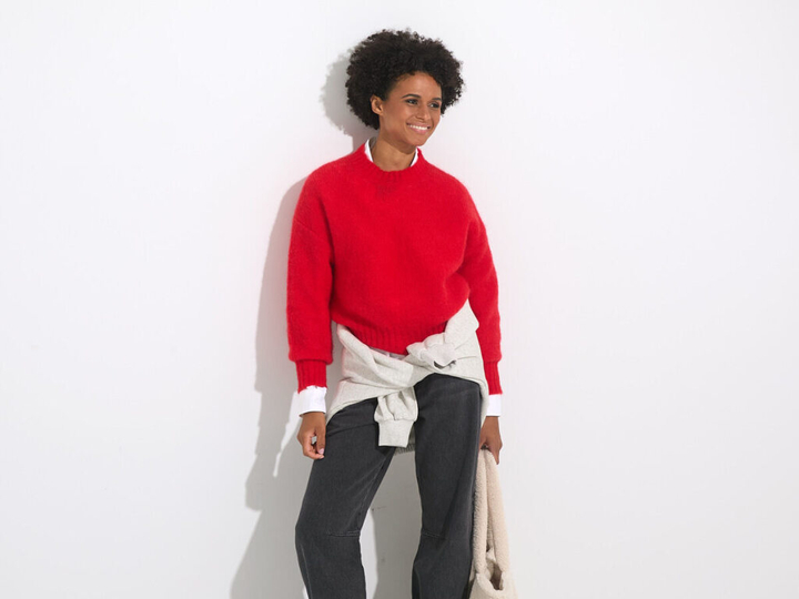 Dames shop the look van Bellerose, By Bar, Homage en Trumans Winter 2025 shoot 1