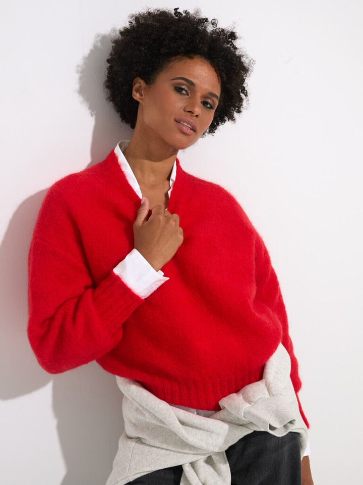 Dames shop the look van Bellerose, By Bar, Homage en Trumans Winter 2025 shoot 1