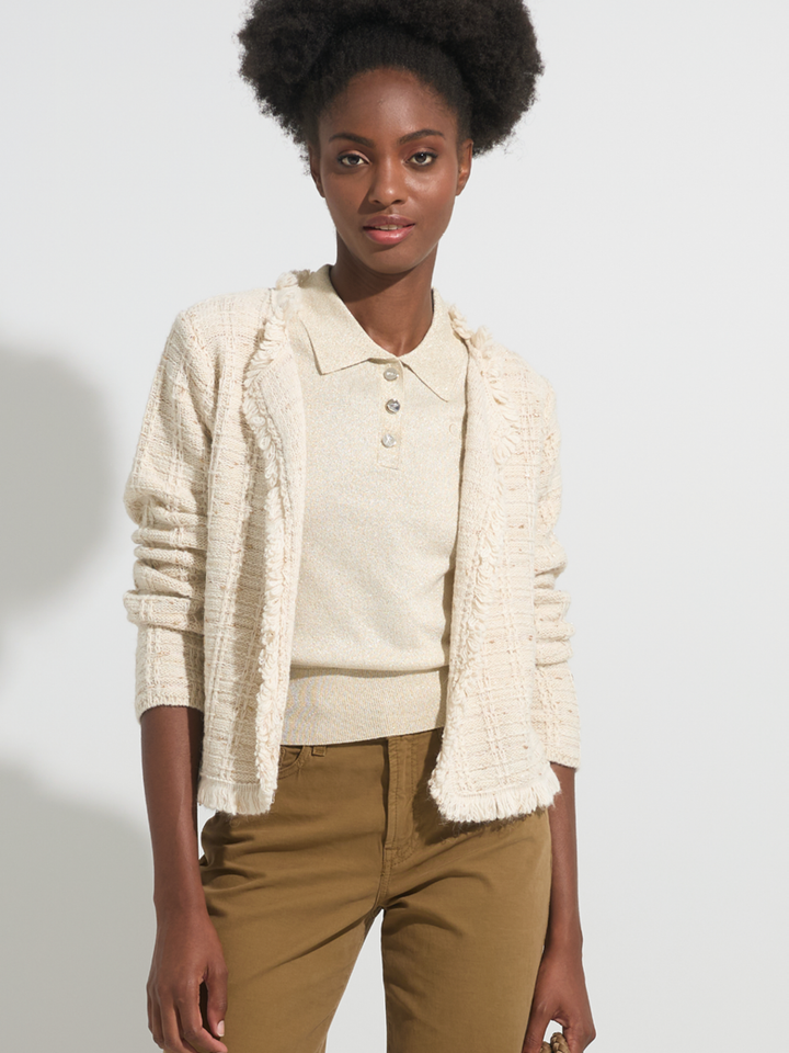 Dames shop the look van For all Mankind, Kocca, Liu Jo, Twinset en Marrea Winter 2025