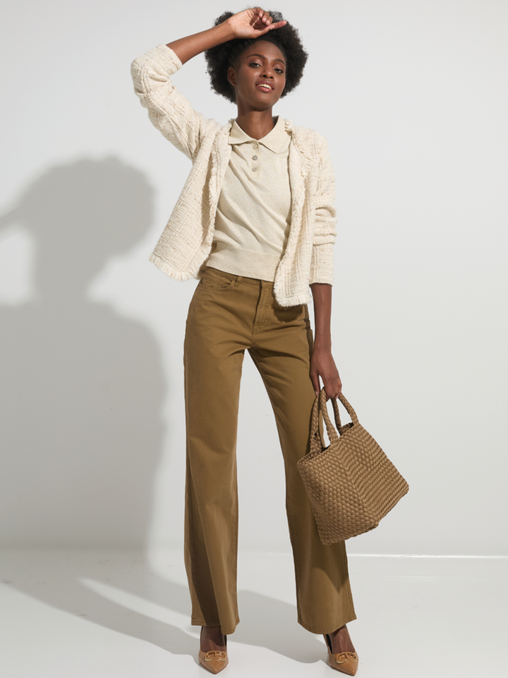 Dames shop the look van For all Mankind, Kocca, Liu Jo, Twinset en Marrea Winter 2025