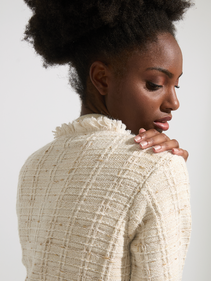 Dames shop the look van For all Mankind, Kocca, Liu Jo, Twinset en Marrea Winter 2025