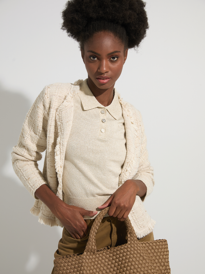 Dames shop the look van For all Mankind, Kocca, Liu Jo, Twinset en Marrea Winter 2025