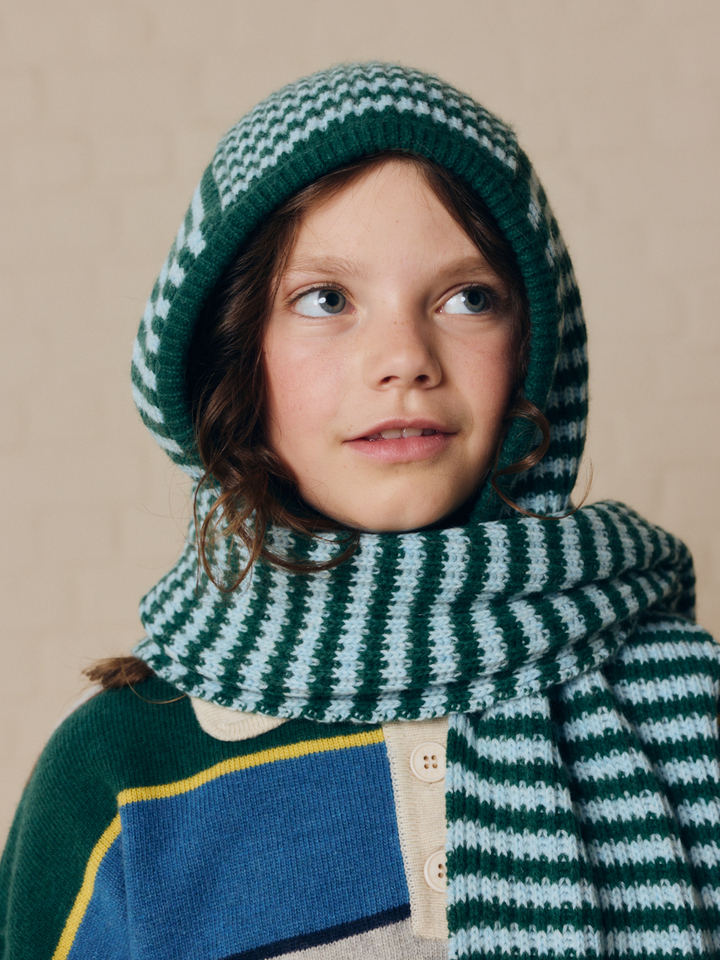 Dames & kids | shop the look van Puraai, AO76, Indee, Bellerose, K-Way, O'mer, Numph, Baum und Pferdgarten, Mrs Hosiery en New Balance | Winter '26 | Back to School