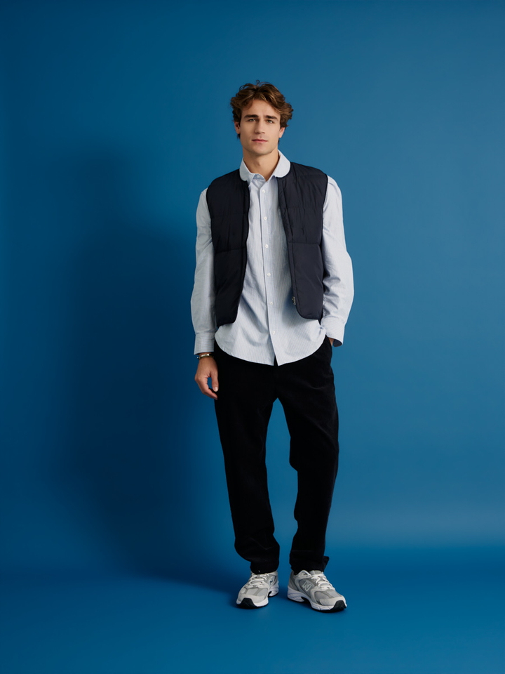 Heren | shop the look van New Balance, Bellerose en Olaf | Winter '26 | Shop the look 2 FW26