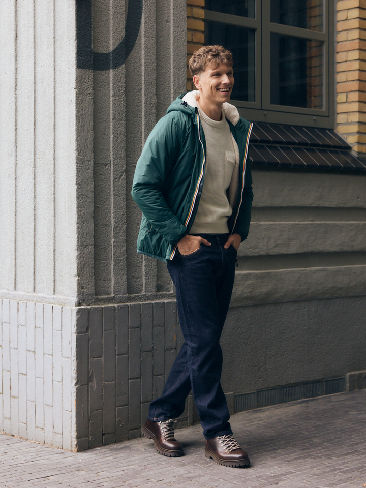 Heren | shop the look van Phil Petter, NN07, Play-Boy en K-Way | Winter '26 | Herenshoot De Klok