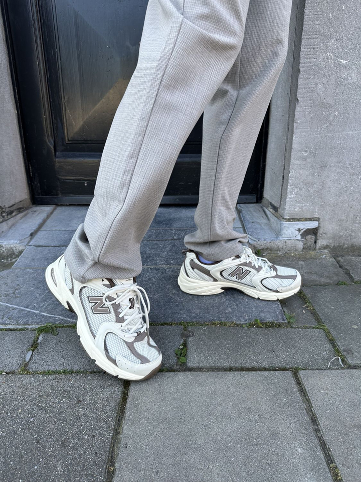Heren | shop the look van Les Deux en New Balance | Winter '26 | Deleye Creators FW26