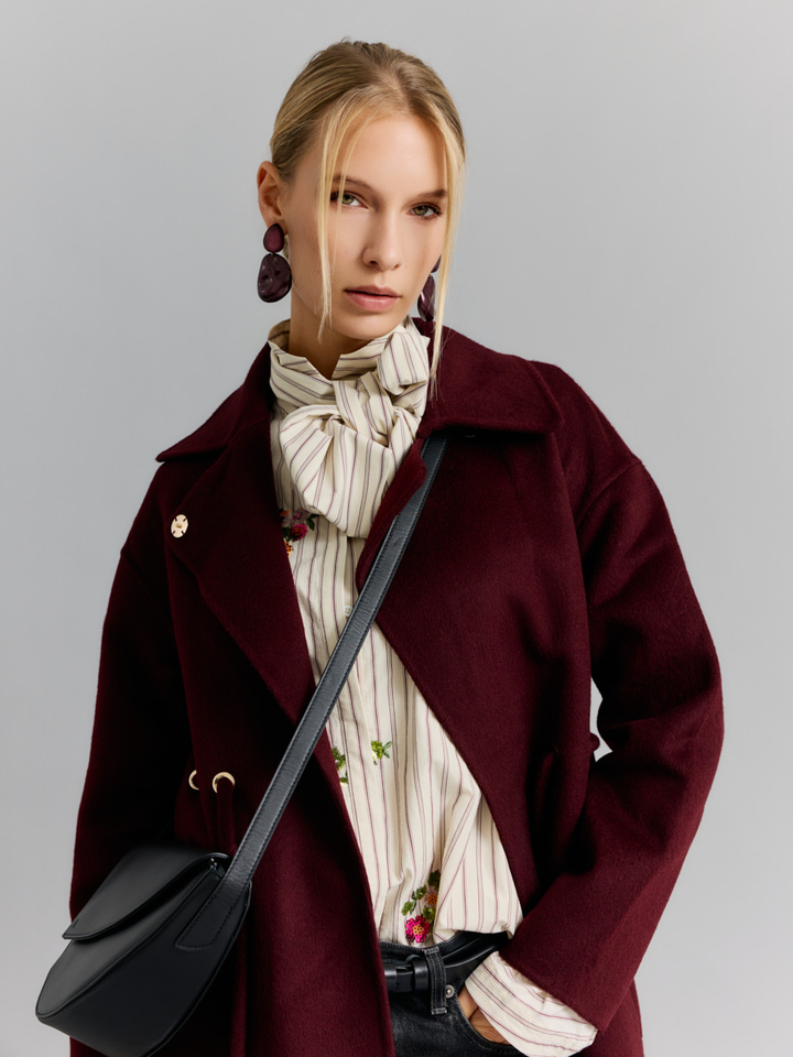 Dames | shop the look van Kaai, MarcMarcs, Cycleur de Luxe, Bellerose, K&J, Laurence Delvallez, Psophia en BA&SH | Winter '26 | Shop the look 3