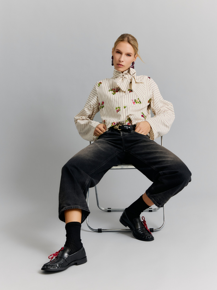 Dames | shop the look van Kaai, MarcMarcs, Cycleur de Luxe, Bellerose, K&J, Laurence Delvallez, Psophia en BA&SH | Winter '26 | Shop the look 3