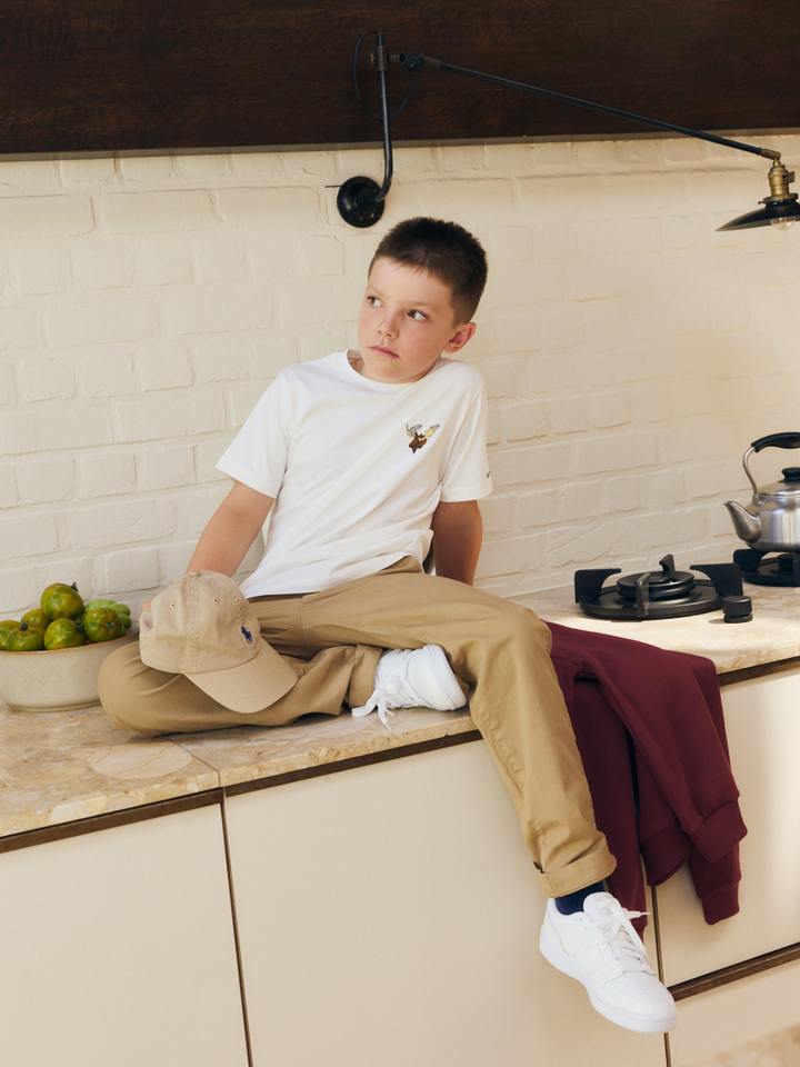 Jongens | shop the look van AO76, Ralph Lauren Kids en New Balance | Winter '26 | Back to School