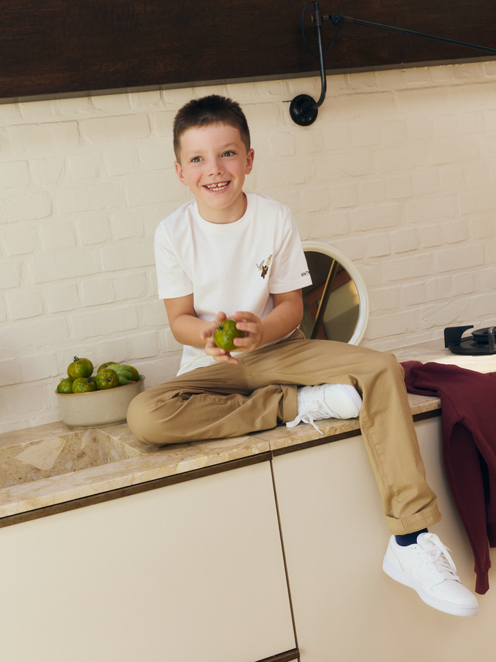 Jongens | shop the look van AO76, Ralph Lauren Kids en New Balance | Winter '26 | Back to School