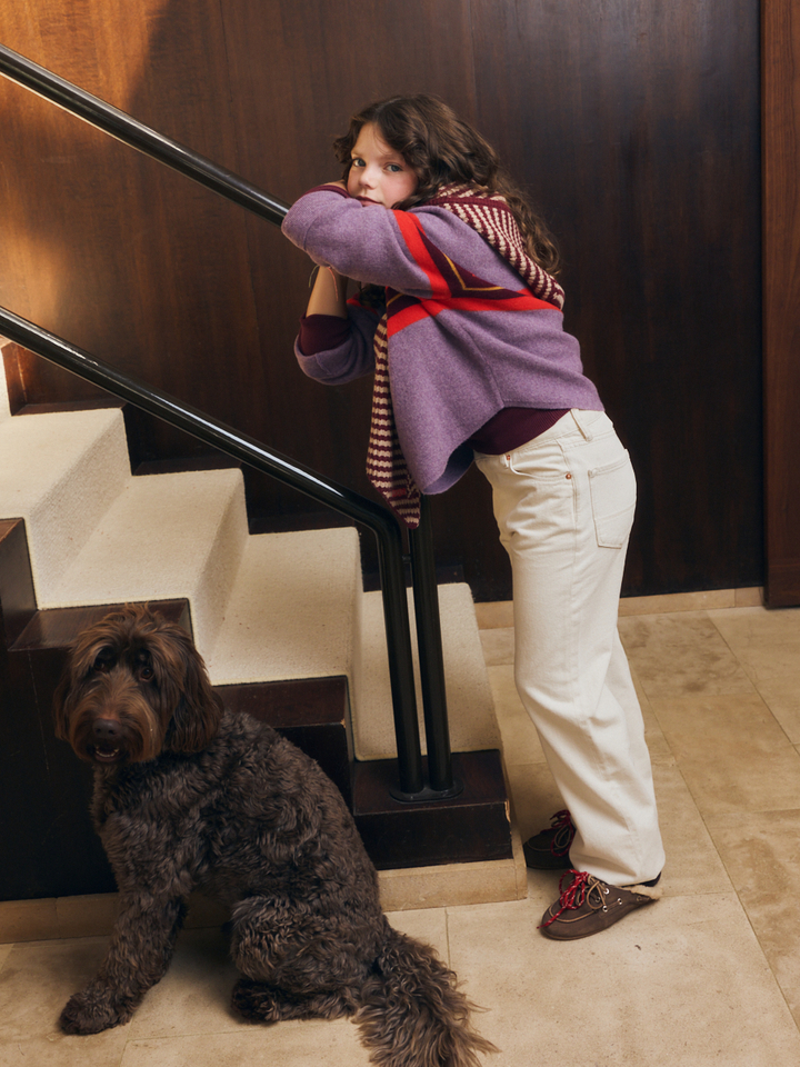 Dames & kids | shop the look van Bellerose, Indee, Liu Jo, Posa, Birkenstock, Hidesins en MP Denmark | Winter '26 | Back to School