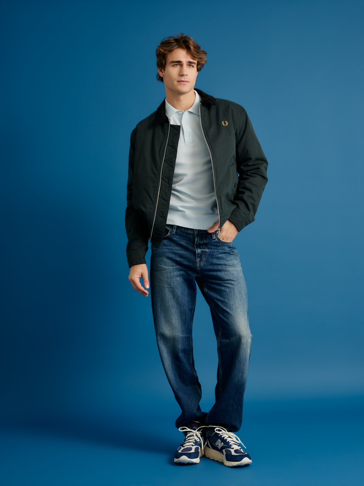 Heren | shop the look van Fred Perry, Mos Mosh en New Balance | Winter '26 | Shop the look 2 FW26