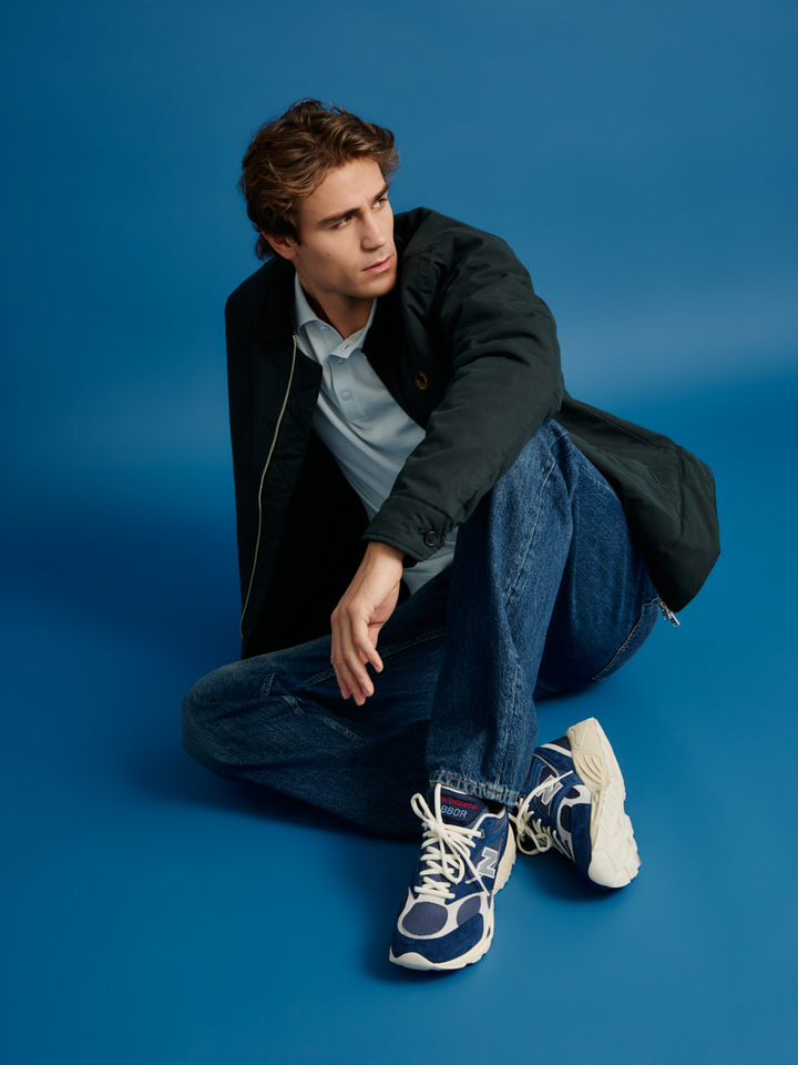 Heren | shop the look van Fred Perry, Mos Mosh en New Balance | Winter '26 | Shop the look 2 FW26