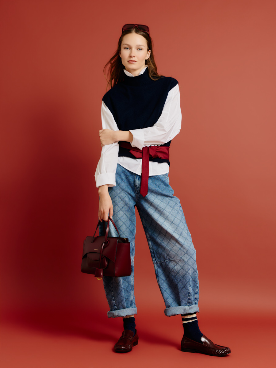 Dames | shop the look van Semicouture, Closed, Profuomo, Posa, Hidesins, Mrs Hosiery en Kaai | Winter '26 | Shop the look 1 FW26