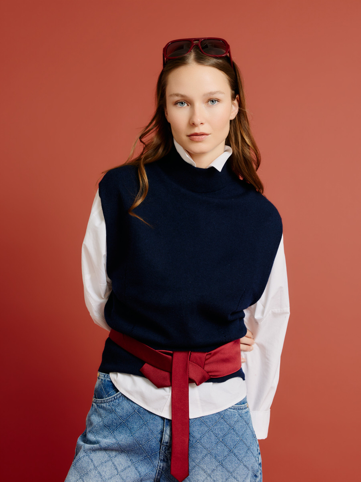Dames | shop the look van Semicouture, Closed, Profuomo, Posa, Hidesins, Mrs Hosiery en Kaai | Winter '26 | Shop the look 1 FW26