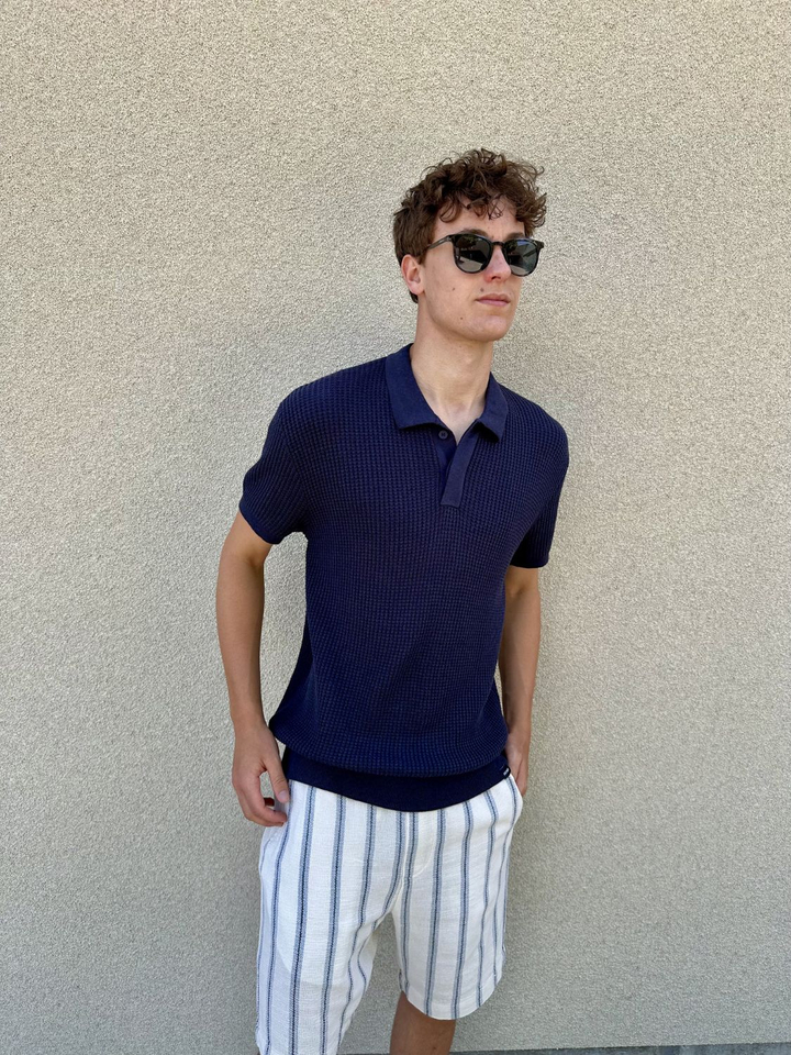 Heren | shop the look van Selected, Antwrp en New Balance | Zomer '26 | Deleye Creators FW26