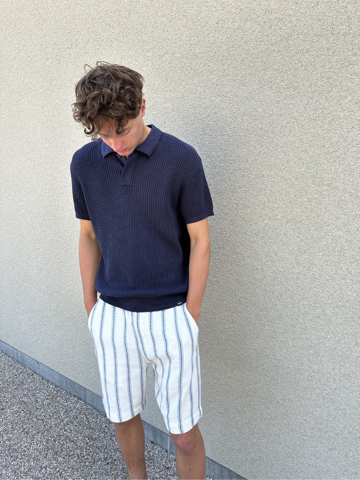 Heren | shop the look van Selected, Antwrp en New Balance | Zomer '26 | Deleye Creators FW26